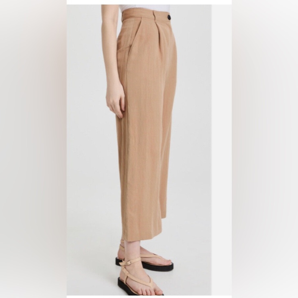 Rag & Bone Dark Khaki Ivy Culottes - Picture 9 of 9
